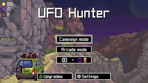 Play UFO Hunter  and enjoy UFO Hunter with UptoPlay