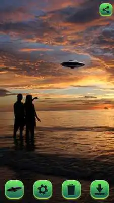 Play UFO in Photo Prank
