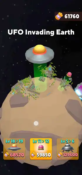Play UFO Invading as an online game UFO Invading with UptoPlay