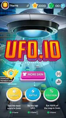Play UFO.io  and enjoy UFO.io with UptoPlay
