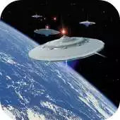 Free play online UFO Live Wallpaper APK