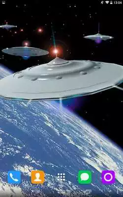 Play UFO Live Wallpaper