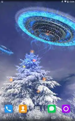 Play UFO Live Wallpaper