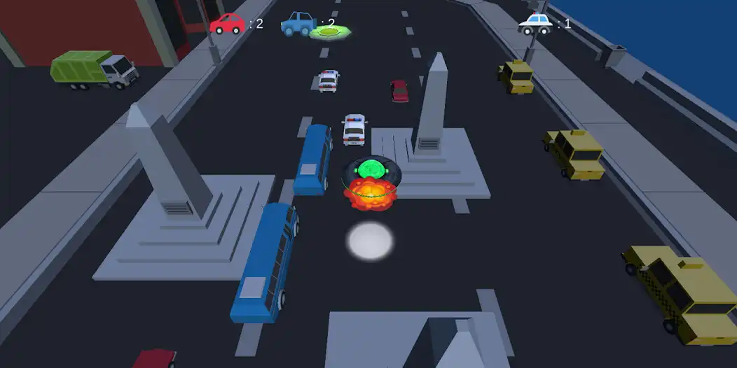 Play UFO Madness as an online game UFO Madness with UptoPlay