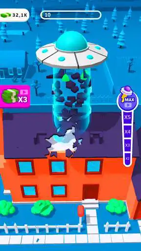 Play UFO Money: Crazy Flying Saucer  and enjoy UFO Money: Crazy Flying Saucer with UptoPlay