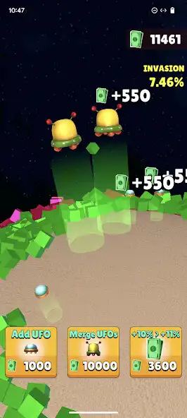Play UFO MONEY as an online game UFO MONEY with UptoPlay
