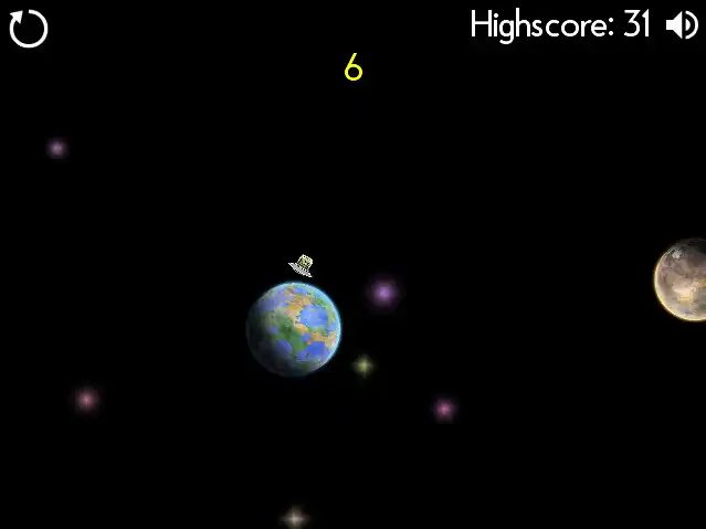 Play UFO Orbit Launcher  and enjoy UFO Orbit Launcher with UptoPlay