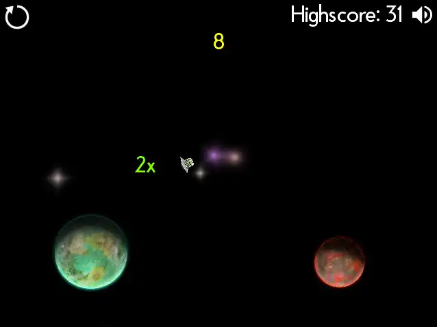 Play UFO Orbit Launcher as an online game UFO Orbit Launcher with UptoPlay