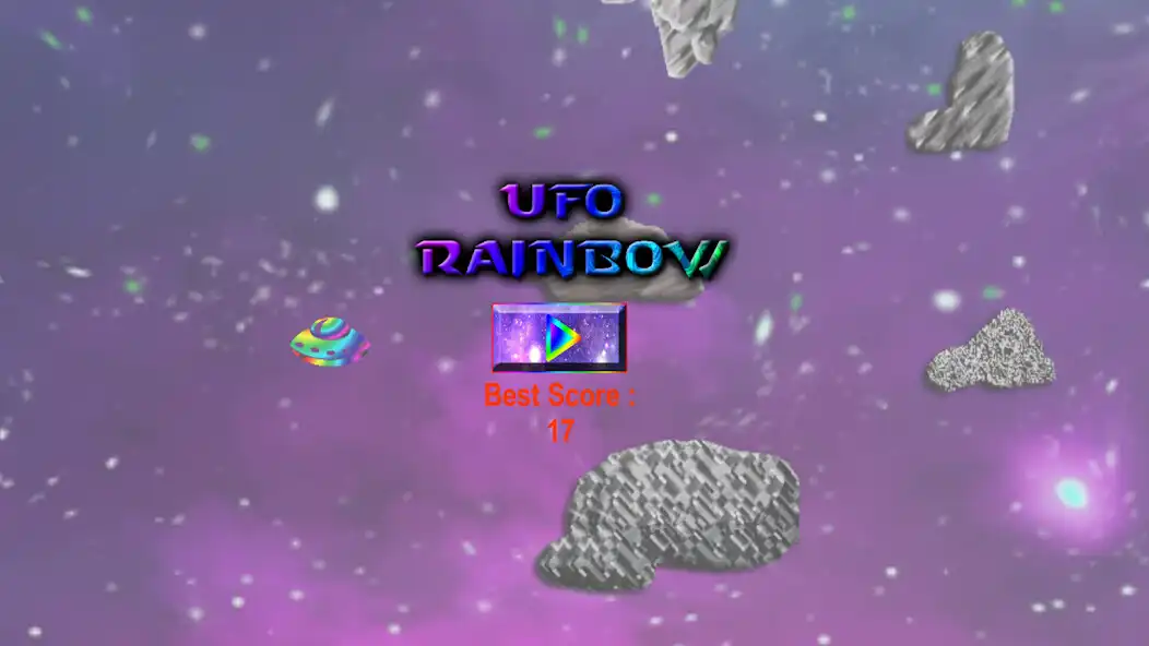 Play UFO Rainbow: Ice Of Age as an online game UFO Rainbow: Ice Of Age with UptoPlay