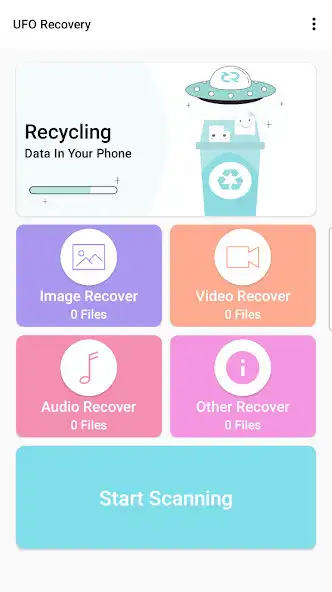 Play UFO Recovery - Restore Files  and enjoy UFO Recovery - Restore Files with UptoPlay