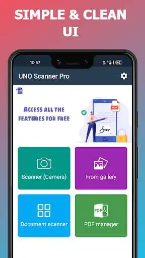 Play UFO Scanner Pro - Document Scanner & PDF Viewer as an online game UFO Scanner Pro - Document Scanner & PDF Viewer with UptoPlay