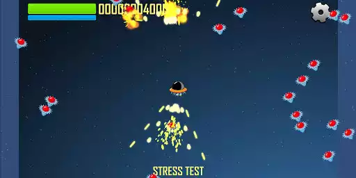 Play UFO_Shooter as an online game UFO_Shooter with UptoPlay