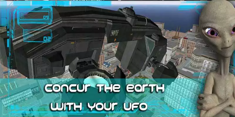 Play UFO Simulator