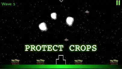 Play UFO Storm - Corn Raid Lite as an online game UFO Storm - Corn Raid Lite with UptoPlay