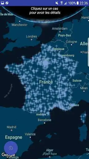 Play APK UFO: The France map and enjoy UFO: The France map with UptoPlay ovni_info.space.ovniobservation Play APK UFO: The France map and enjoy UFO: The France map with UptoPlay ovni_info.space.ovniobservation