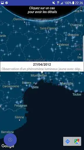 Play APK UFO: The France map and enjoy UFO: The France map with UptoPlay ovni_info.space.ovniobservation Play APK UFO: The France map and enjoy UFO: The France map with UptoPlay ovni_info.space.ovniobservation