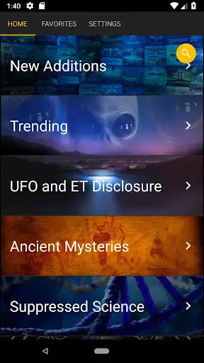 Play UFOTV All Access  and enjoy UFOTV All Access with UptoPlay