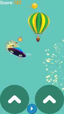 Play UFO - Up to the sky