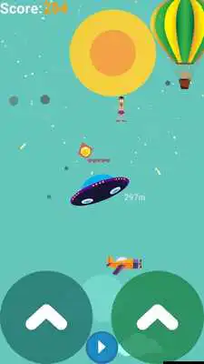 Play UFO - Up to the sky