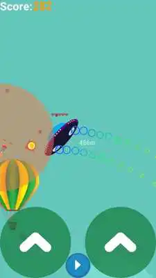 Play UFO - Up to the sky