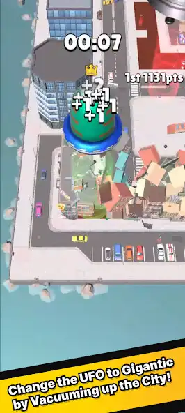 Play UFO Vacuuming up  and enjoy UFO Vacuuming up with UptoPlay