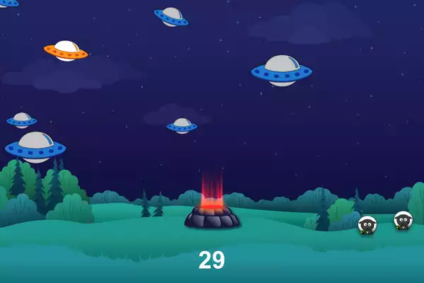 Play UFO ZAP