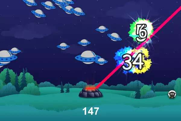 Play UFO ZAP