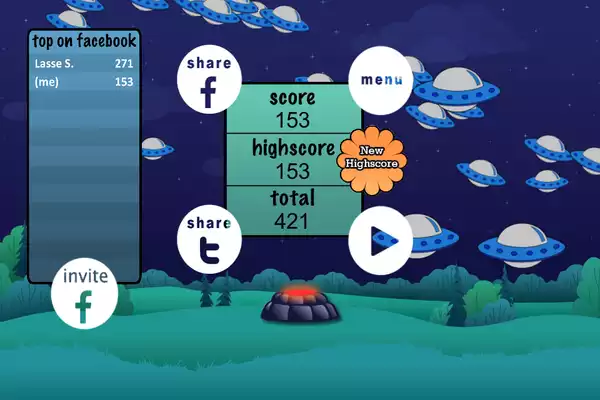 Play UFO ZAP