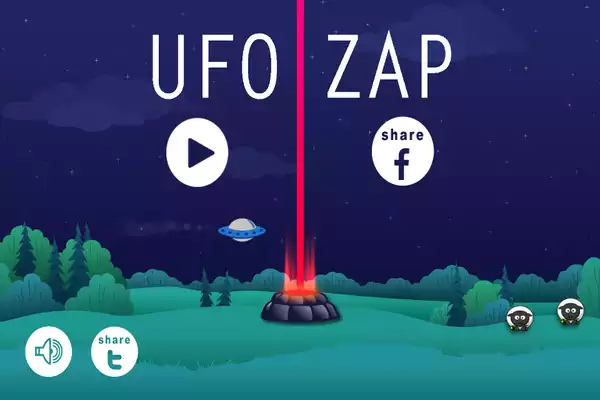Play UFO ZAP