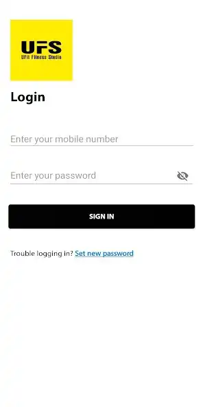 Play UFS - UFit Fitness Coach as an online game UFS - UFit Fitness Coach with UptoPlay