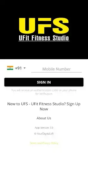 Play UFS - UFit Fitness Studio as an online game UFS - UFit Fitness Studio with UptoPlay
