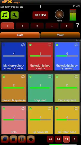 Play uFXloops Music Studio as an online game online uFXloops Music Studio with UptoPlay Play uFXloops Music Studio as an online game uFXloops Music Studio with UptoPlay