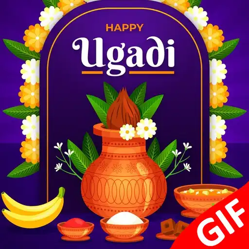 Play Ugadi GIF : Gudi Padwa Wishes  APK