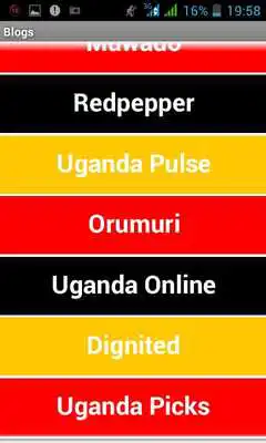 Play Uganda Blogs