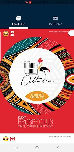 Play Uganda Canada Convention as an online game Uganda Canada Convention with UptoPlay