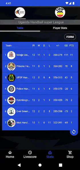 Play Uganda Handball Official as an online game Uganda Handball Official with UptoPlay