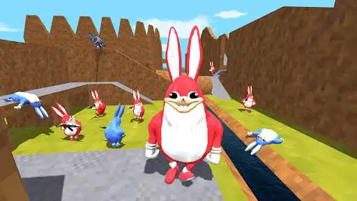 Play APK Ugandan Big Chungus Knuckles Battle Royale  and enjoy Ugandan Big Chungus Knuckles Battle Royale with UptoPlay com.ngc.ugandan.chungus.knuckles.battle.royale