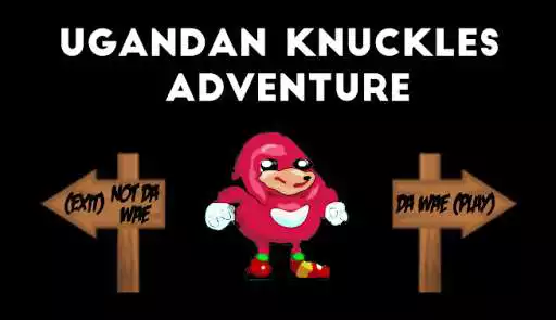 Play Ugandan Knuckles Adventure
