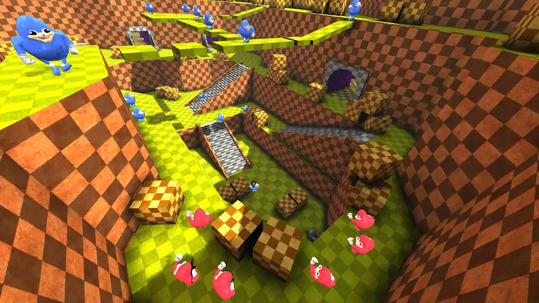 Play Ugandan Knuckles and Chungus Battle Royale Online as an online game Ugandan Knuckles and Chungus Battle Royale Online with UptoPlay