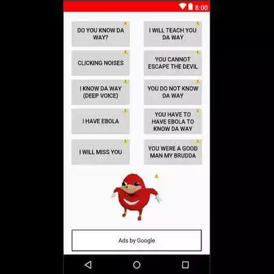 Play Ugandan Knuckles Do You Know Da Way Soundboard