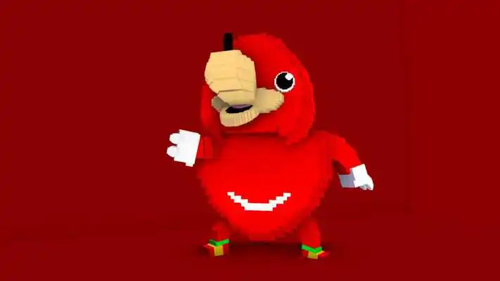 Play Ugandan Knuckles as an online game Ugandan Knuckles with UptoPlay