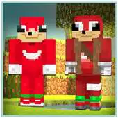 Free play online Ugandan Knuckles Skin for Minecraft PE APK