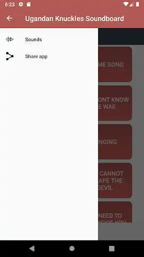 Play Ugandan Knuckles Soundboard