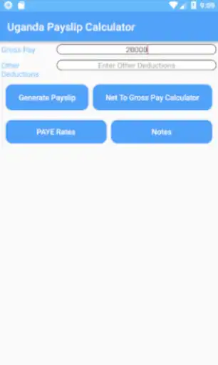 Play Uganda Payslip Calculator