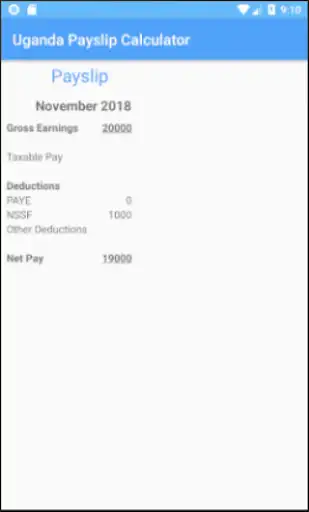 Play Uganda Payslip Calculator