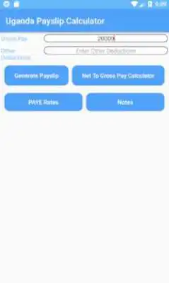 Play Uganda Payslip Calculator