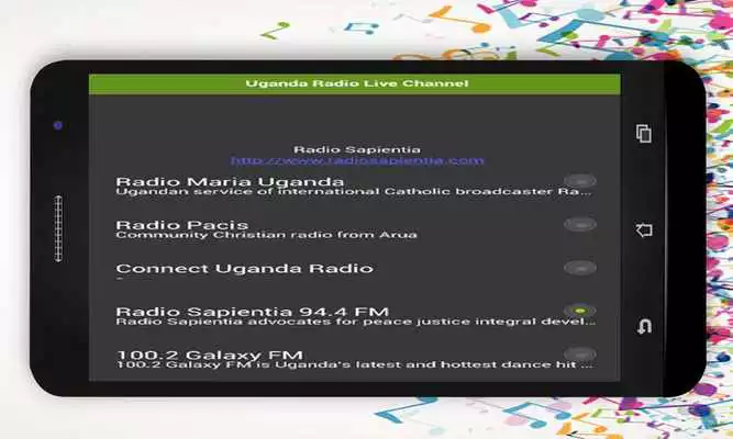Play Uganda Radio Live Channel
