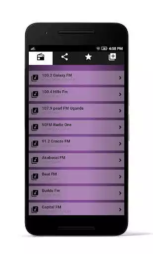 Play Uganda Radio Stations Online