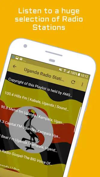 Play Uganda Radio Stations as an online game Uganda Radio Stations with UptoPlay