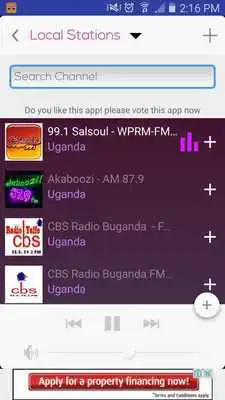 Play Uganda Radio Stream Online